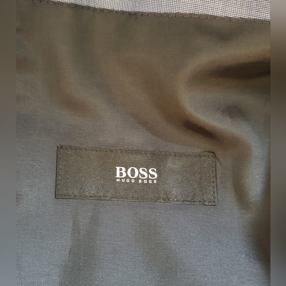 Hugo Boss Suit Jacket & Vest - Picture 3 of 4